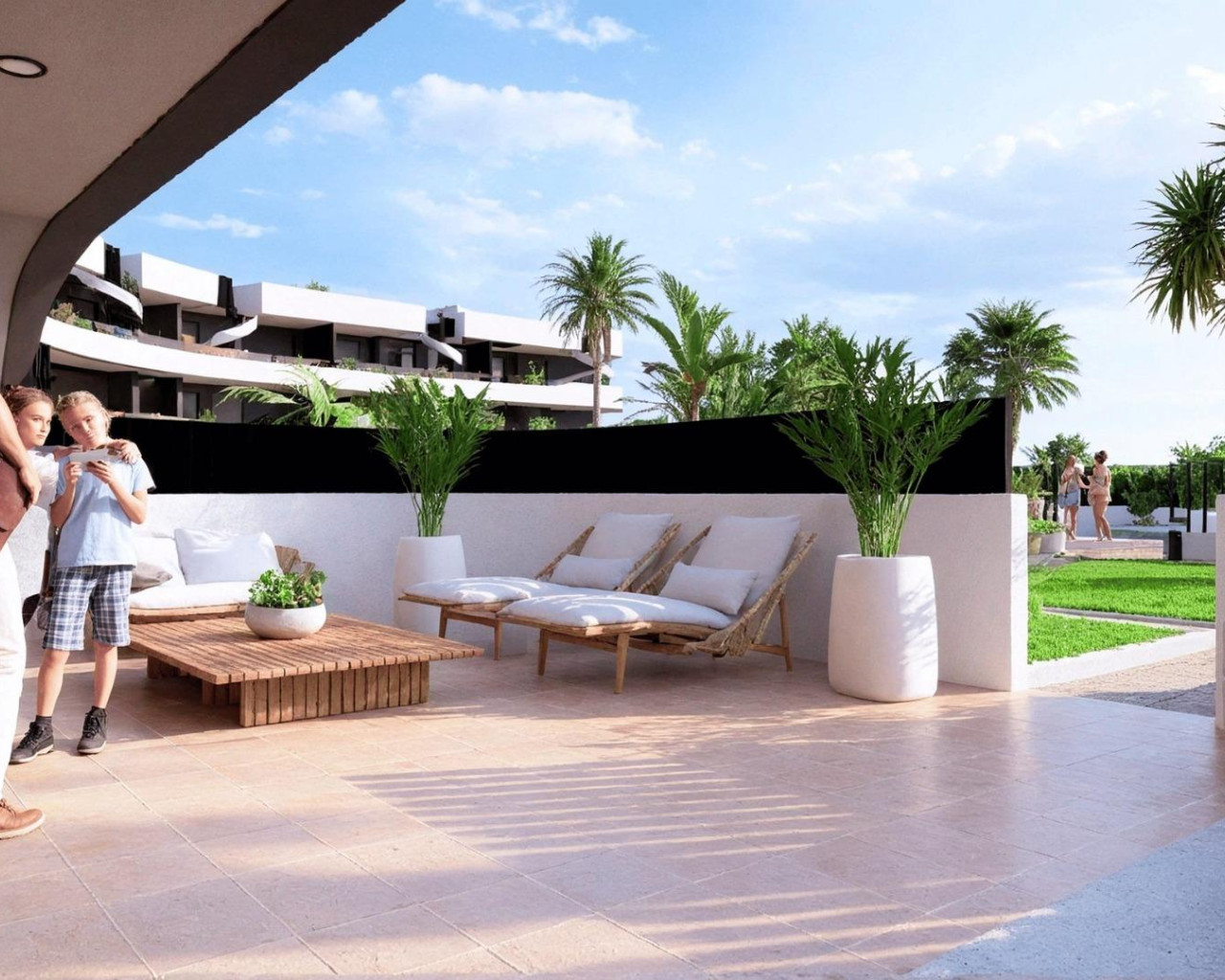 New Build - Apartment - Los Alcázares - Serena Golf