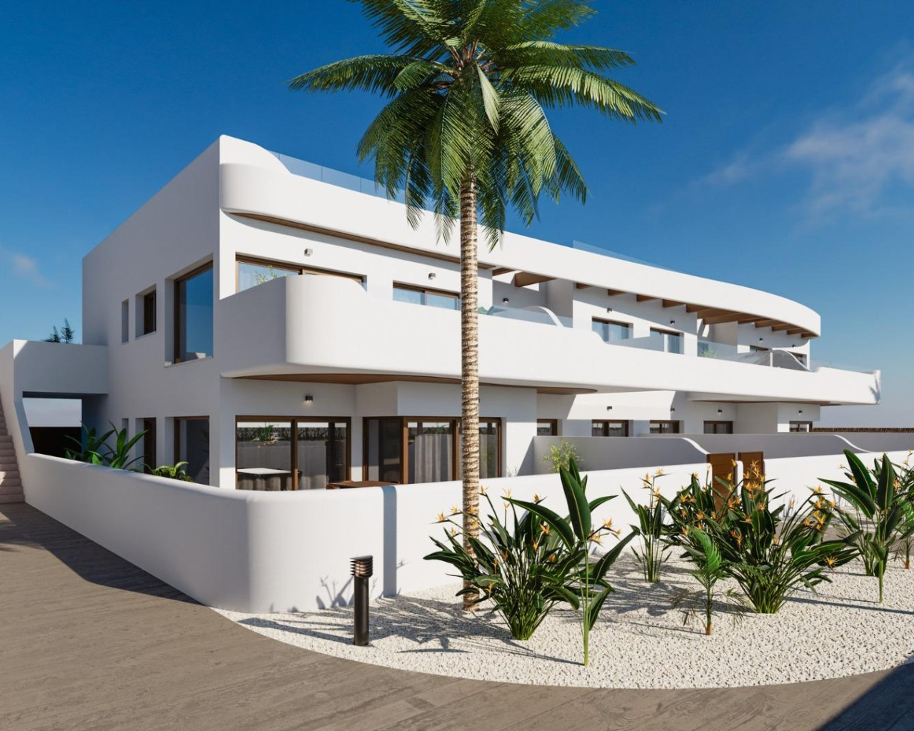 New Build - Apartment - Los Alczares - Serena Golf