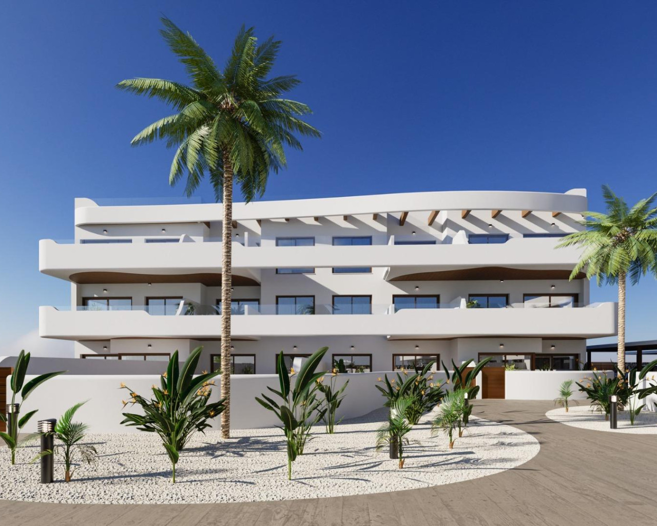 New Build - Apartment - Los Alczares - Serena Golf