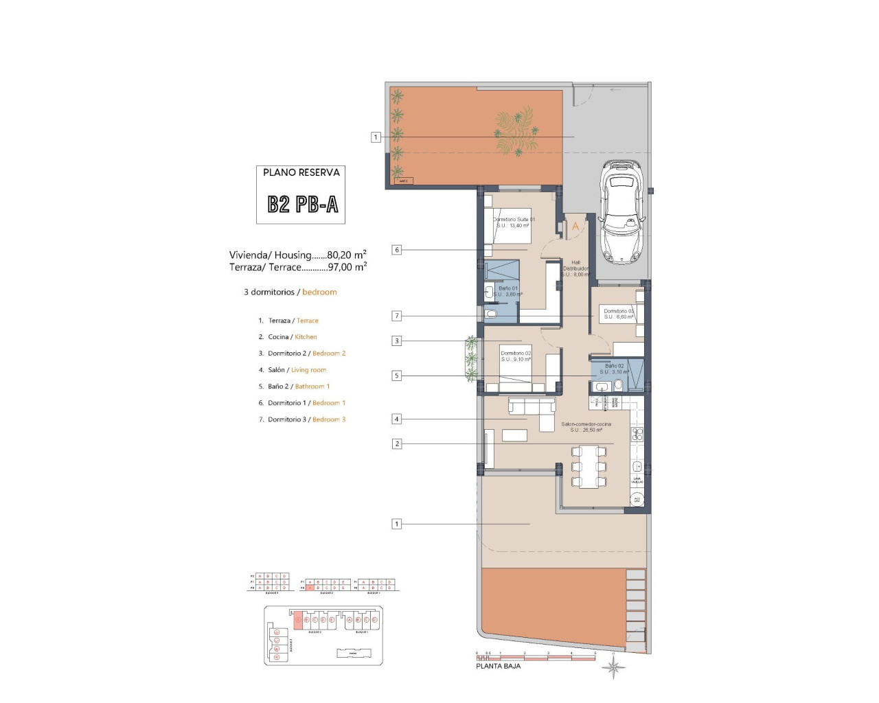 New Build - Apartment - Los Alczares - Serena Golf