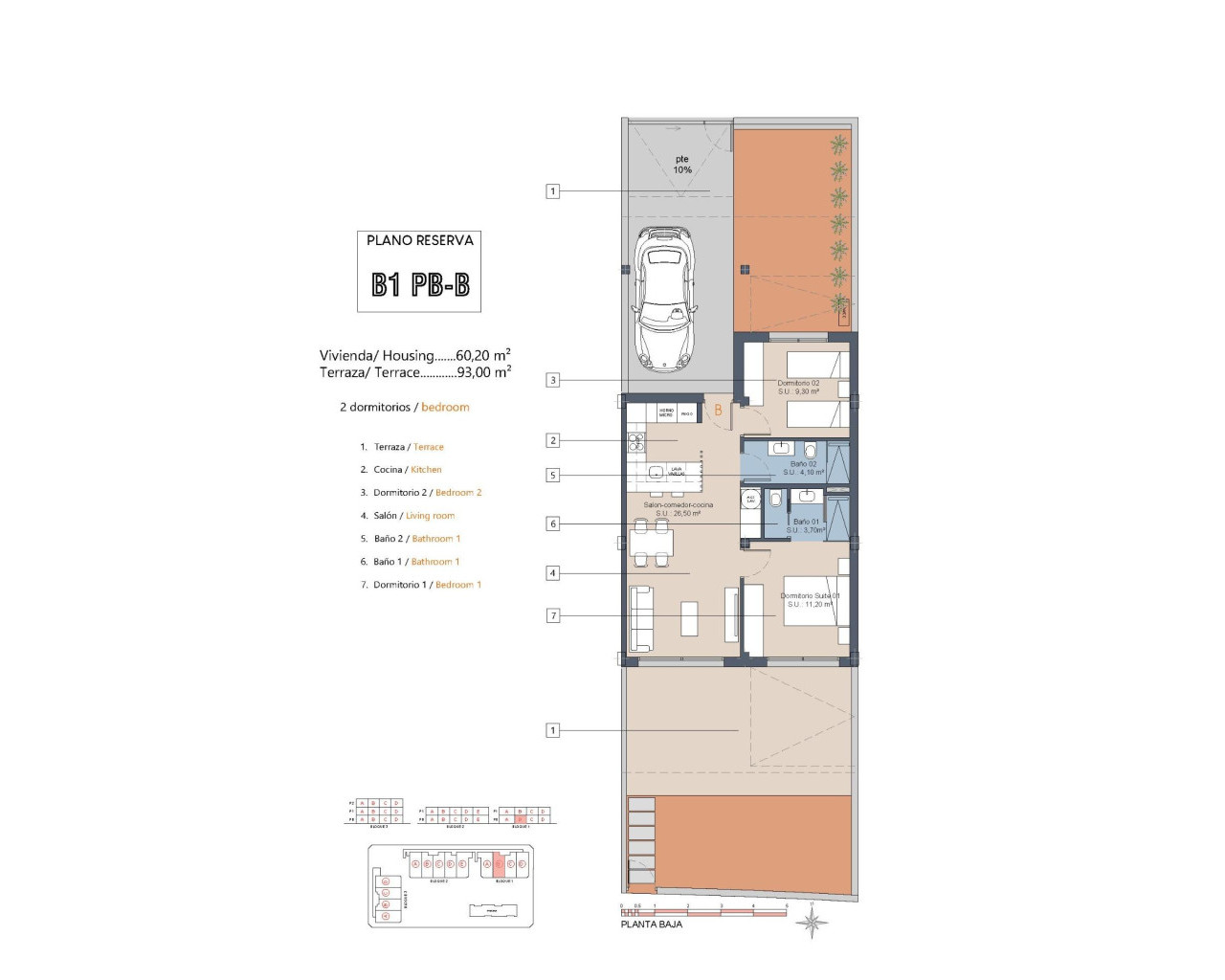 New Build - Apartment - Los Alczares - Serena Golf