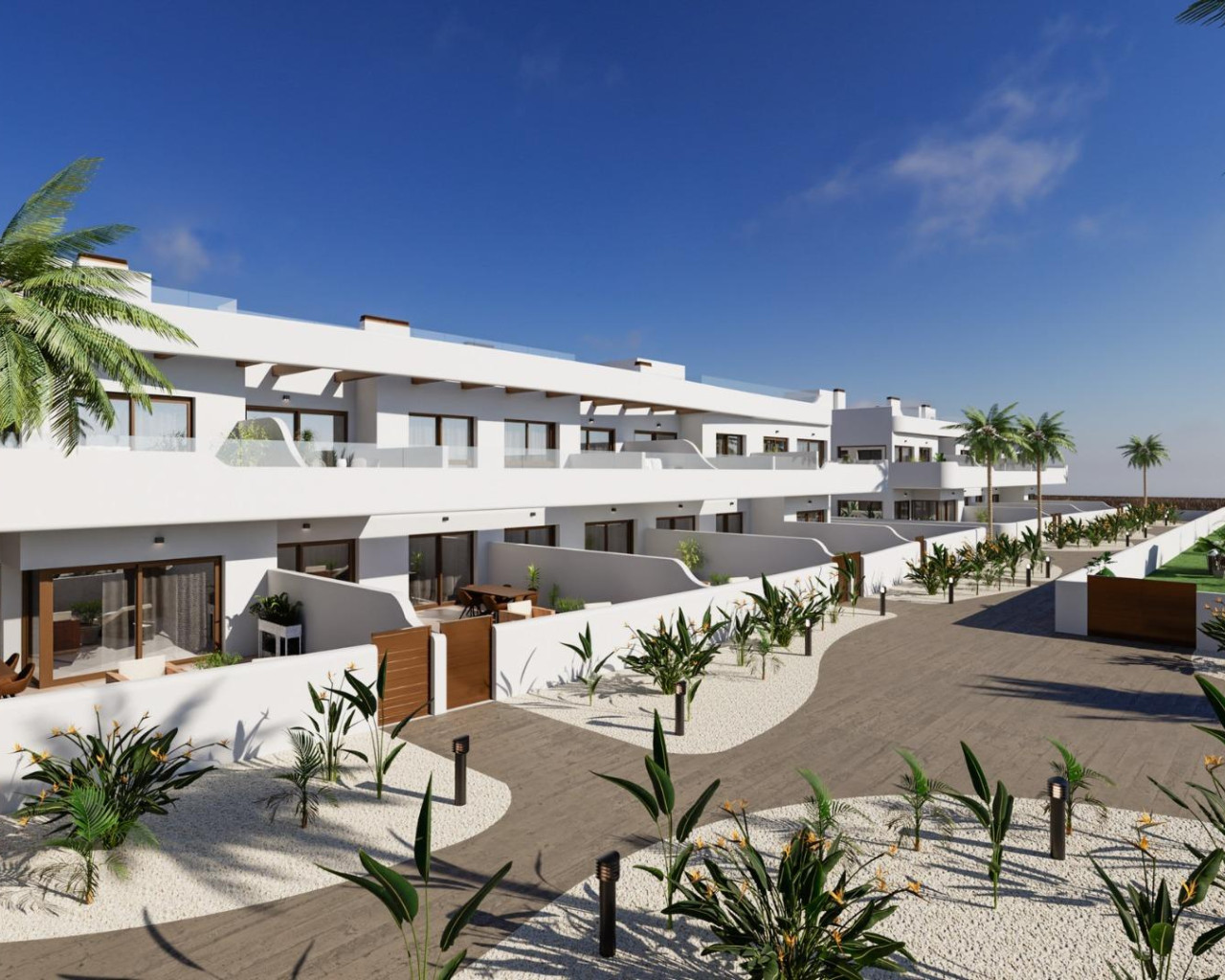 New Build - Apartment - Los Alczares - Serena Golf