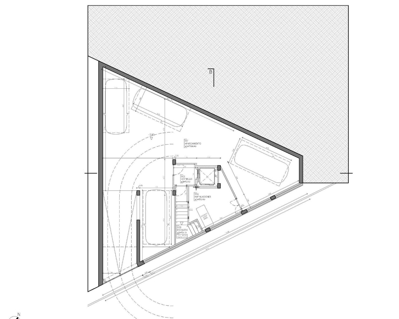 New Build - Apartment - Mazarron - pueblo