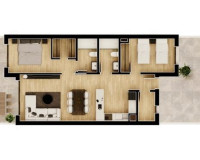 New Build - Apartment - Monforte del Cid - Alenda Golf