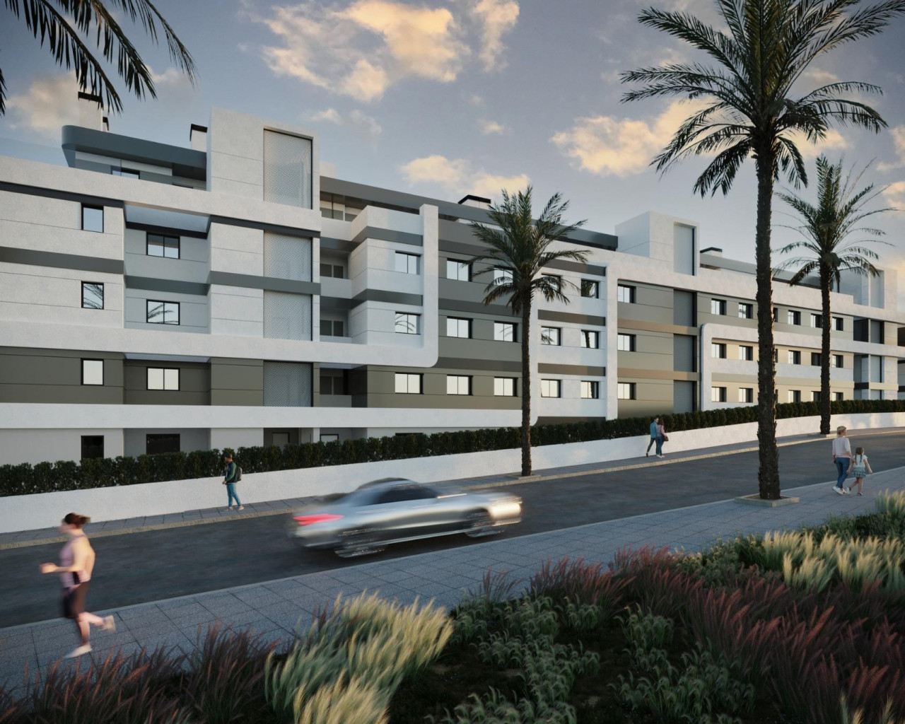 New Build - Apartment - Mutxamel - Bonalba-cotoveta