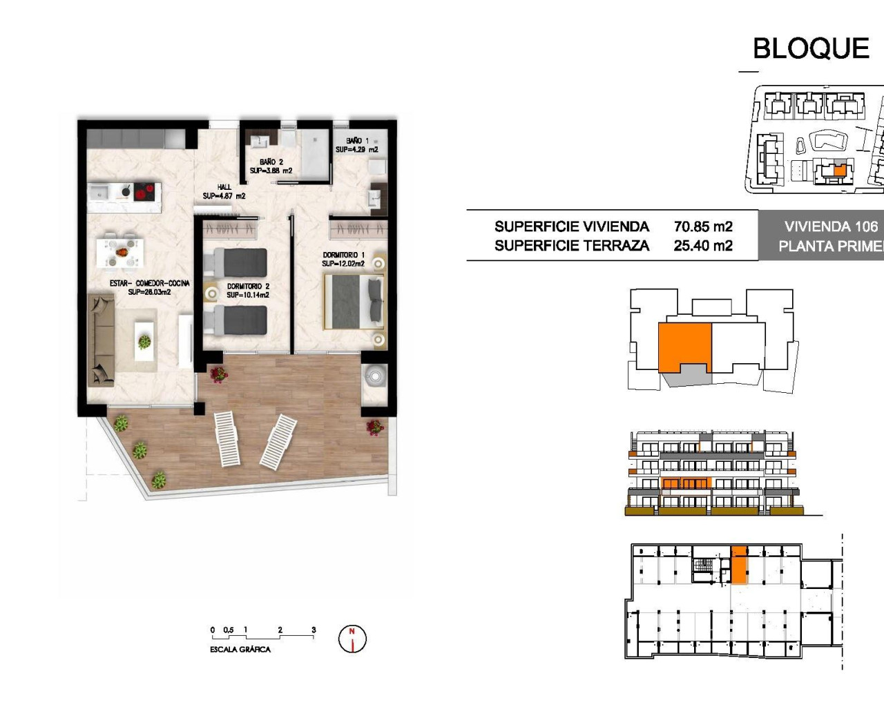 New Build - Apartment - Orihuela Costa - Los Altos