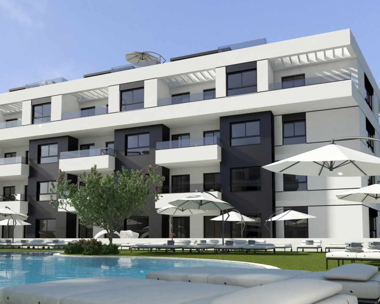 New Build - Apartment - Orihuela Costa - Villamartín