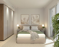 New Build - Apartment - Pilar de la Horadada - Mil Palmeras