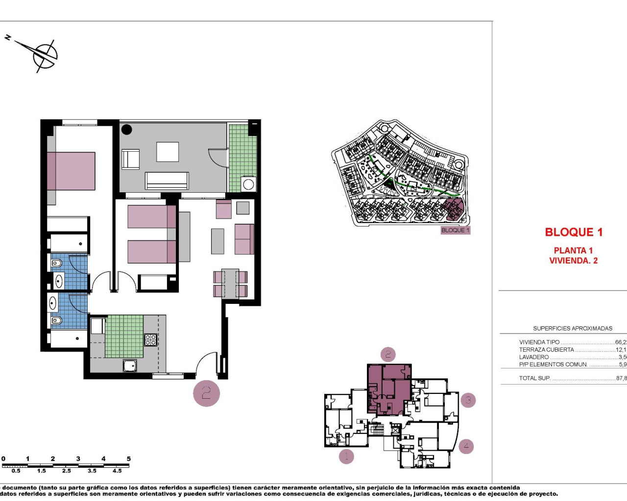 New Build - Apartment - Pilar de la Horadada - Mil Palmeras