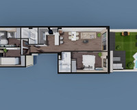 New Build - Apartment - Pilar de la Horadada - pueblo