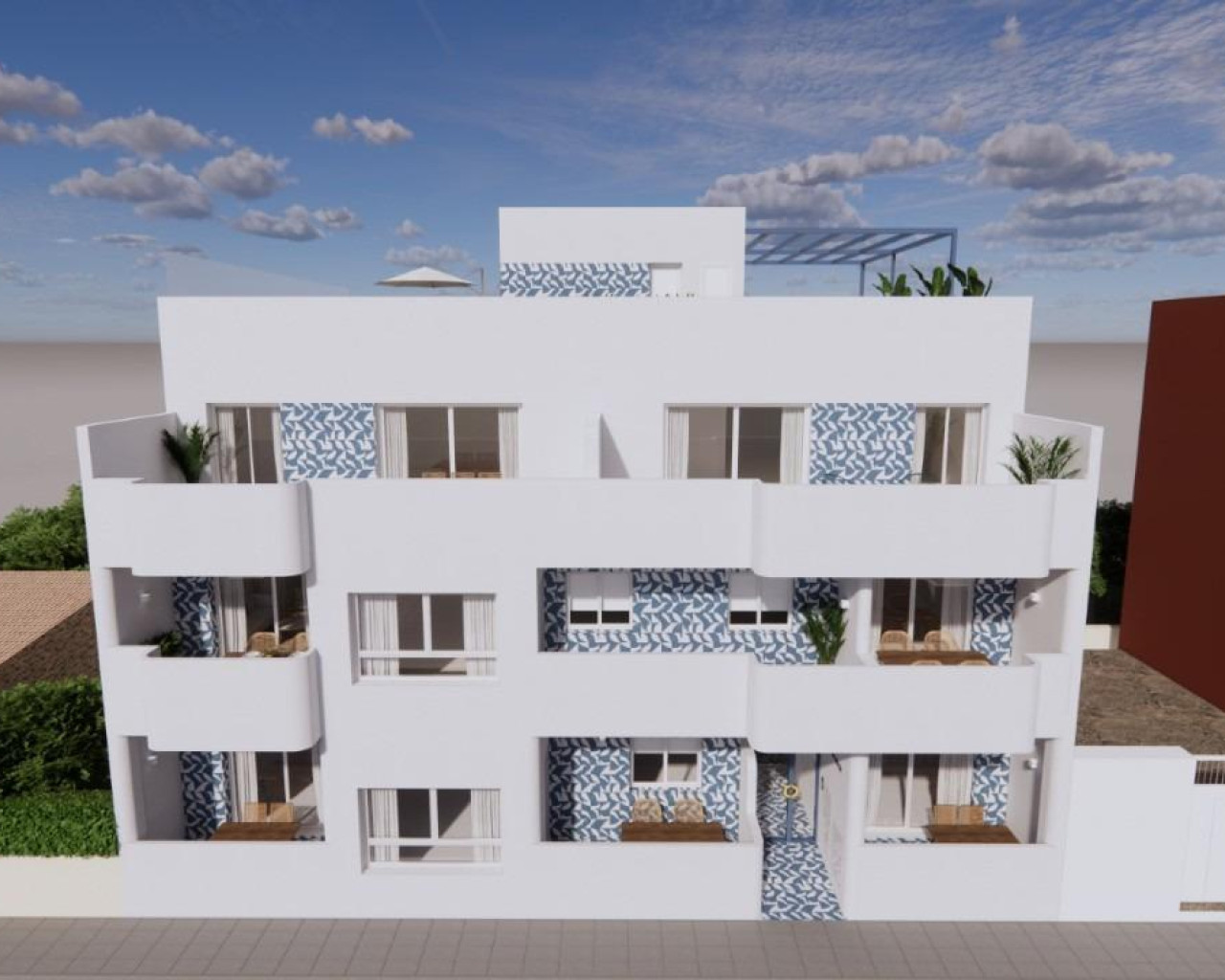 New Build - Apartment - Pilar de la Horadada - Torre De La Horadada