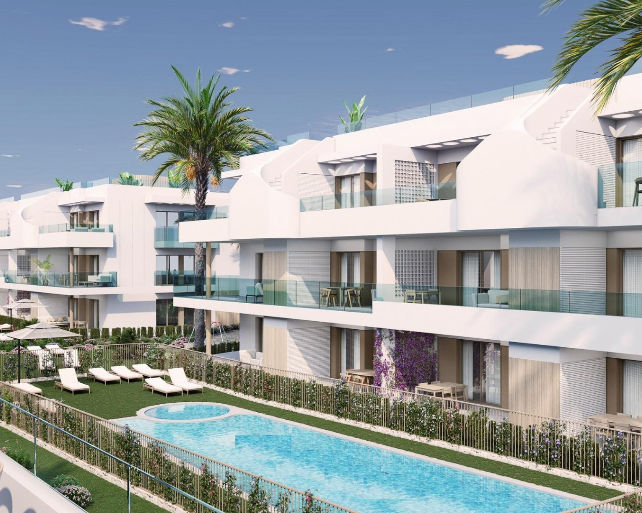 New Build - Apartment - Pilar de la Horadada