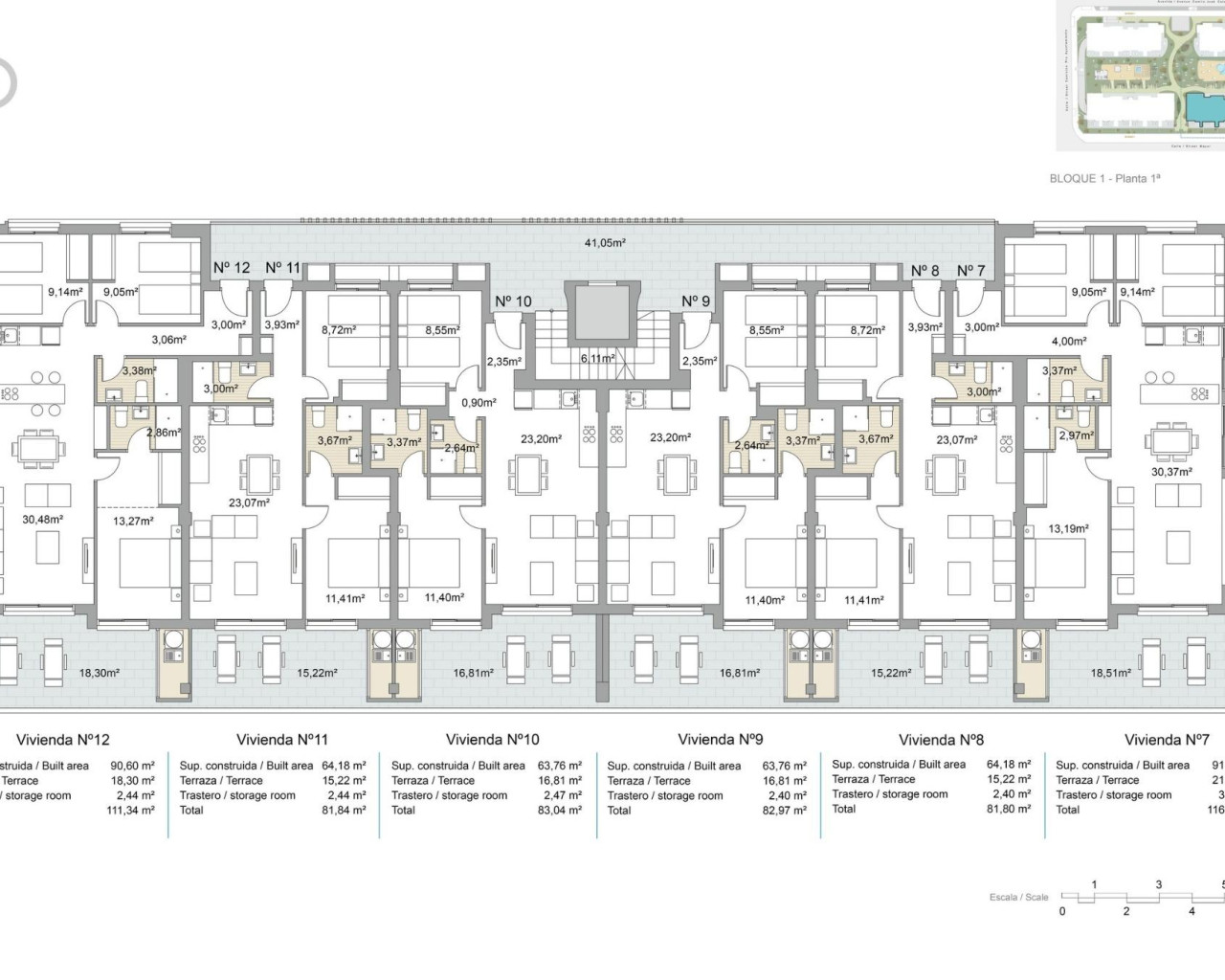 New Build - Apartment - Pilar de la Horadada