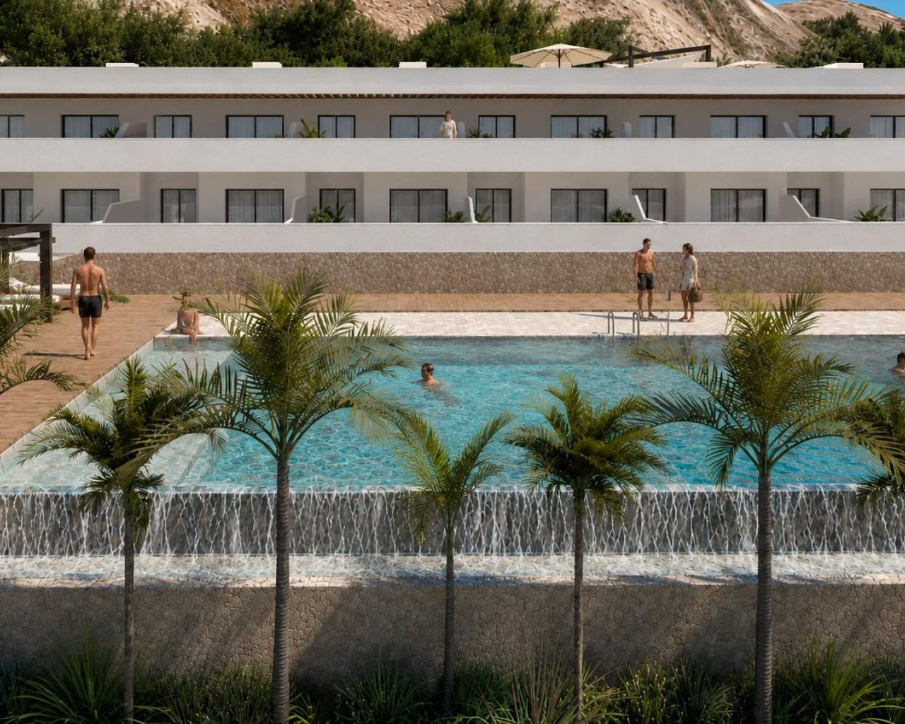 New Build - Apartment - Pulpi - Aguilón Golf