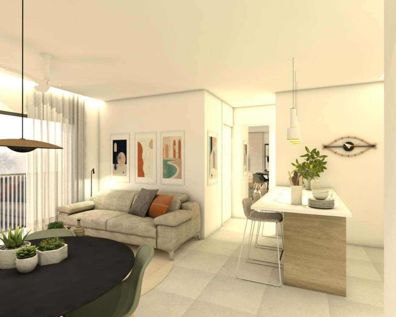 New Build - Apartment - San Javier - Santiago de la Ribera