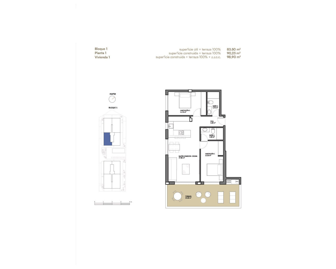 New Build - Apartment - San Juan Alicante - Frank Espinós