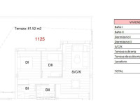 New Build - Apartment - San Miguel de Salinas - Pueblo