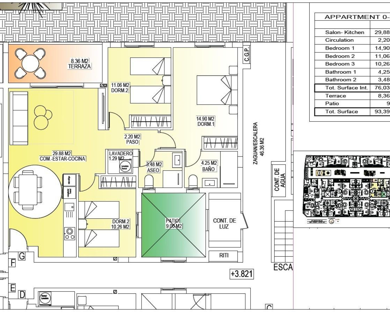 New Build - Apartment - San Miguel de Salinas - Pueblo