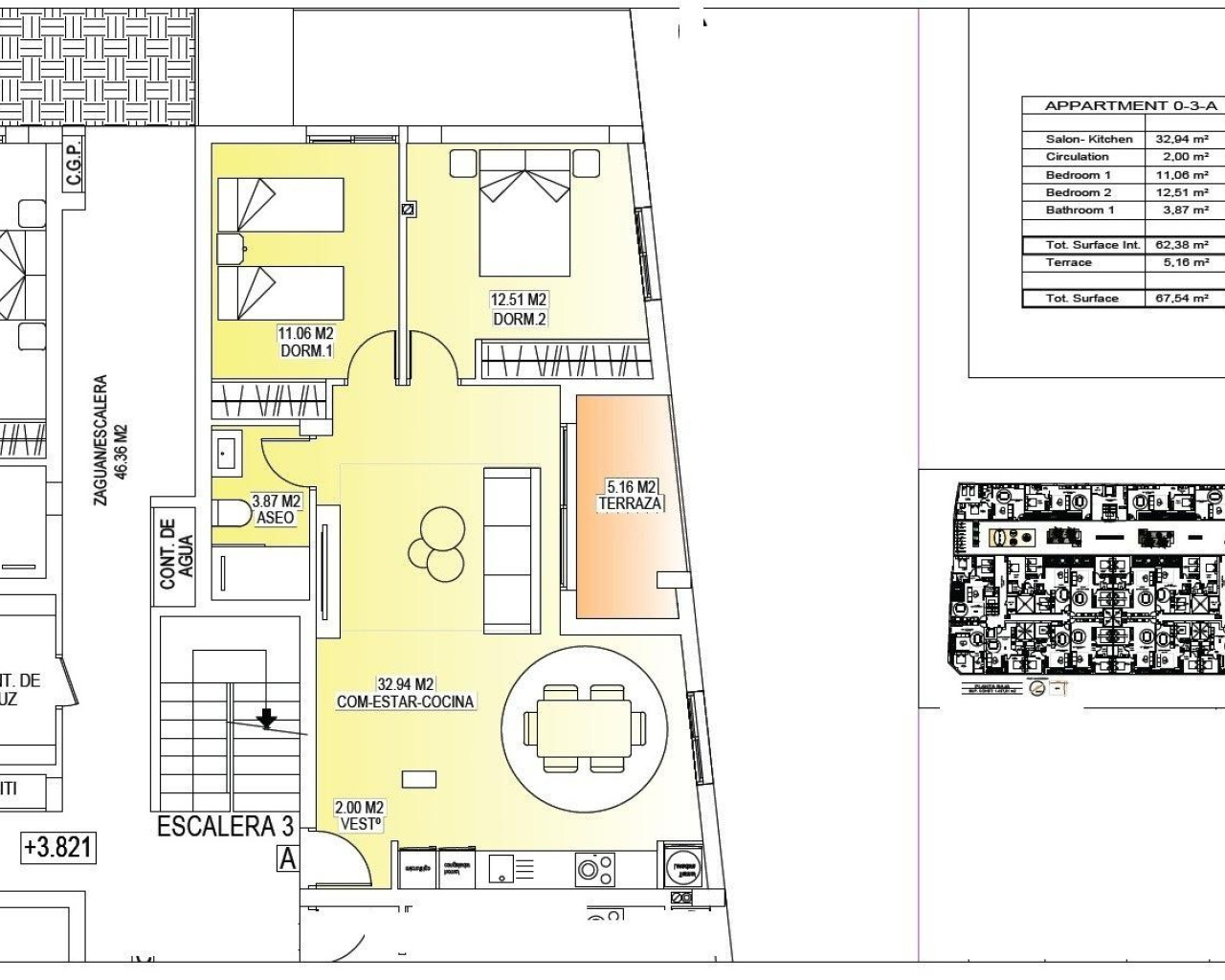 New Build - Apartment - San Miguel de Salinas - Pueblo