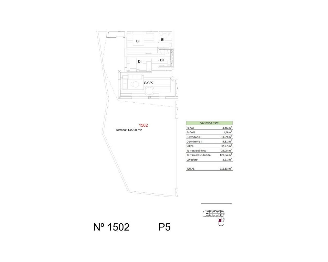 New Build - Apartment - San Miguel de Salinas - Pueblo