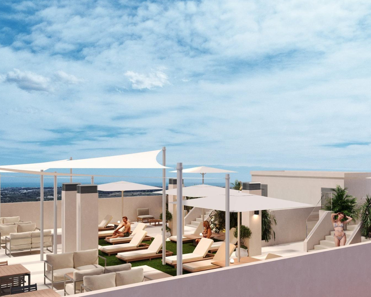New Build - Apartment - San Miguel de Salinas - Pueblo