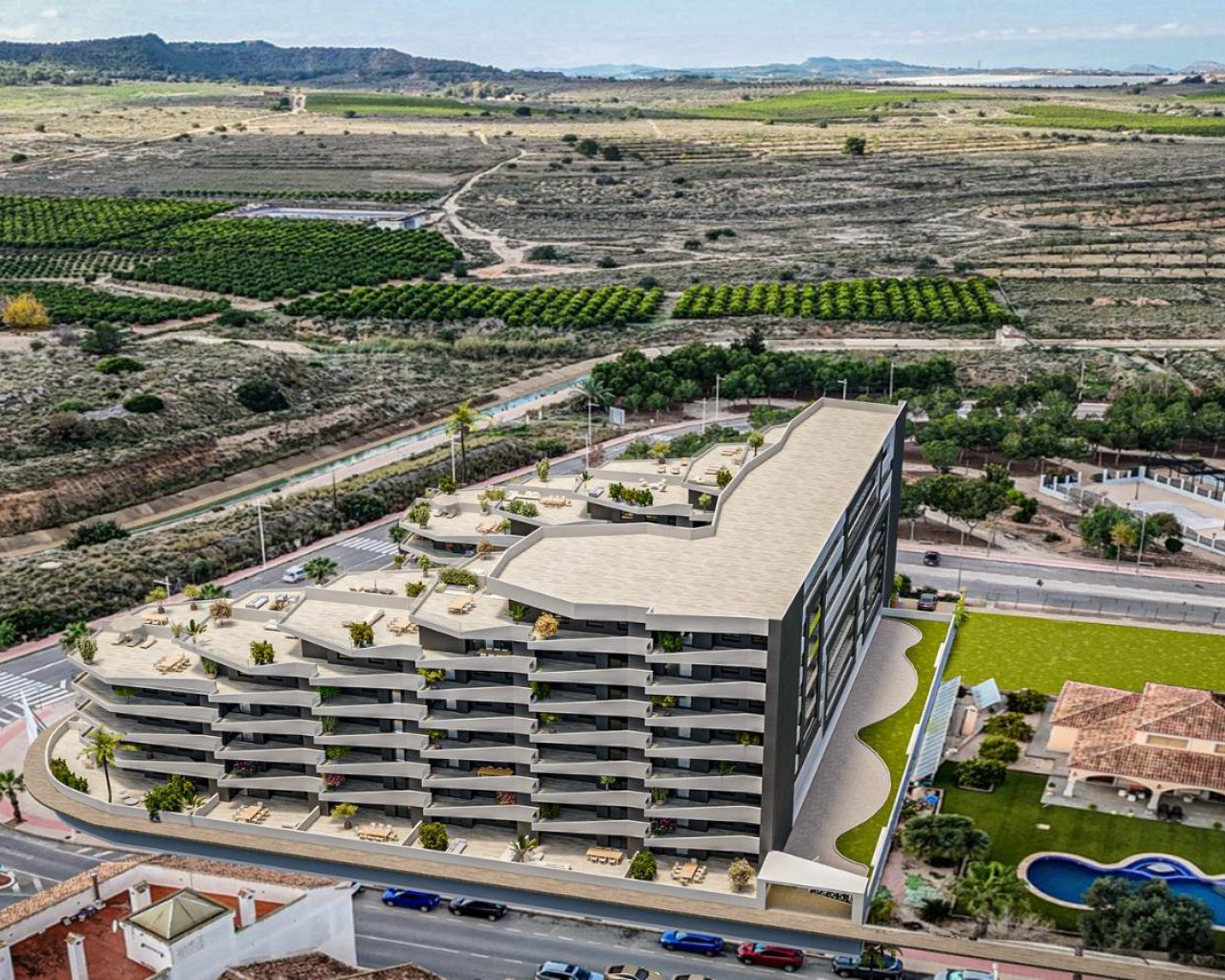 New Build - Apartment - San Miguel de Salinas - Pueblo