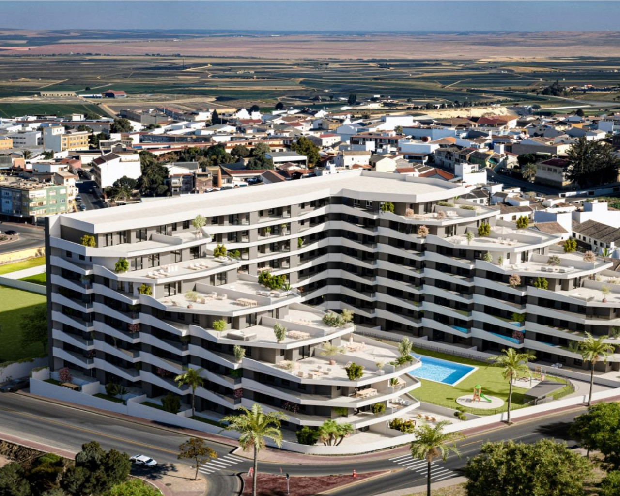 New Build - Apartment - San Miguel de Salinas - Pueblo