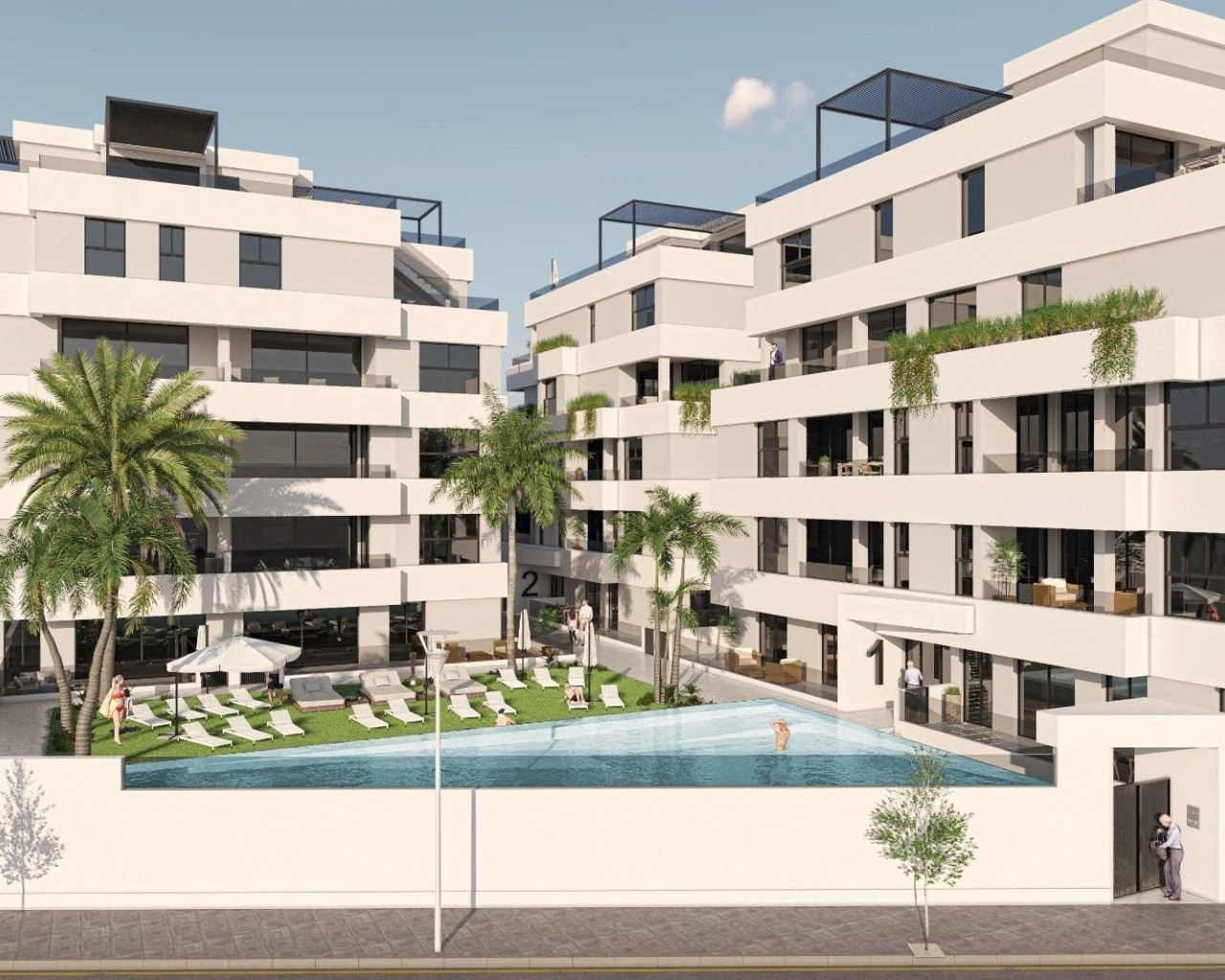 New Build - Apartment - San Pedro del Pinatar - CENTRO