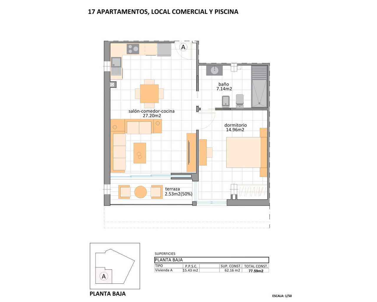 New Build - Apartment - San Pedro del Pinatar - Lo pagan