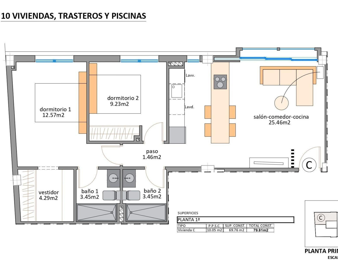 New Build - Apartment - San Pedro del Pinatar - Lo pagan