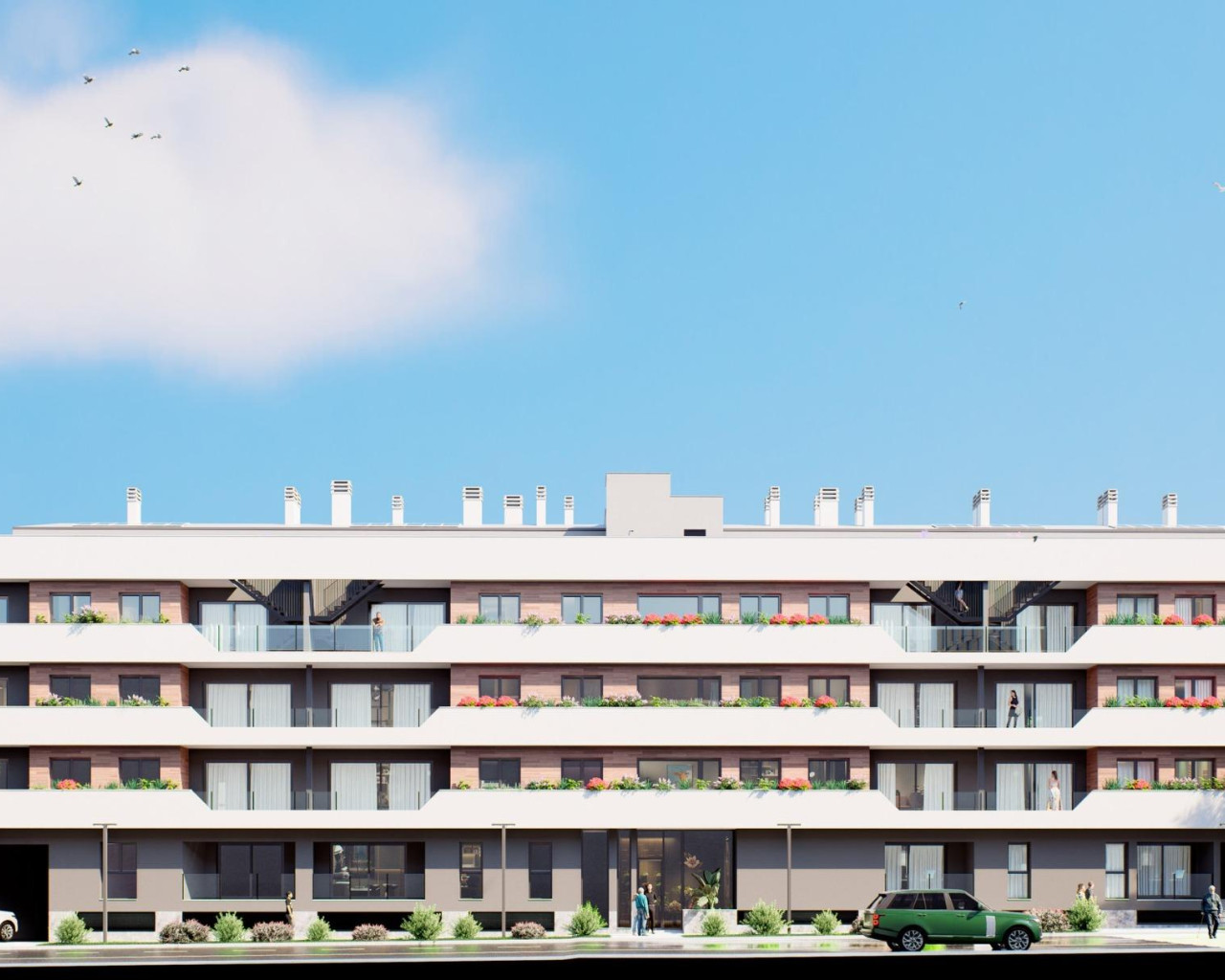 New Build - Apartment - San Pedro del Pinatar - Lo pagan