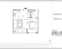 New Build - Apartment - San Pedro del Pinatar - Lo pagan