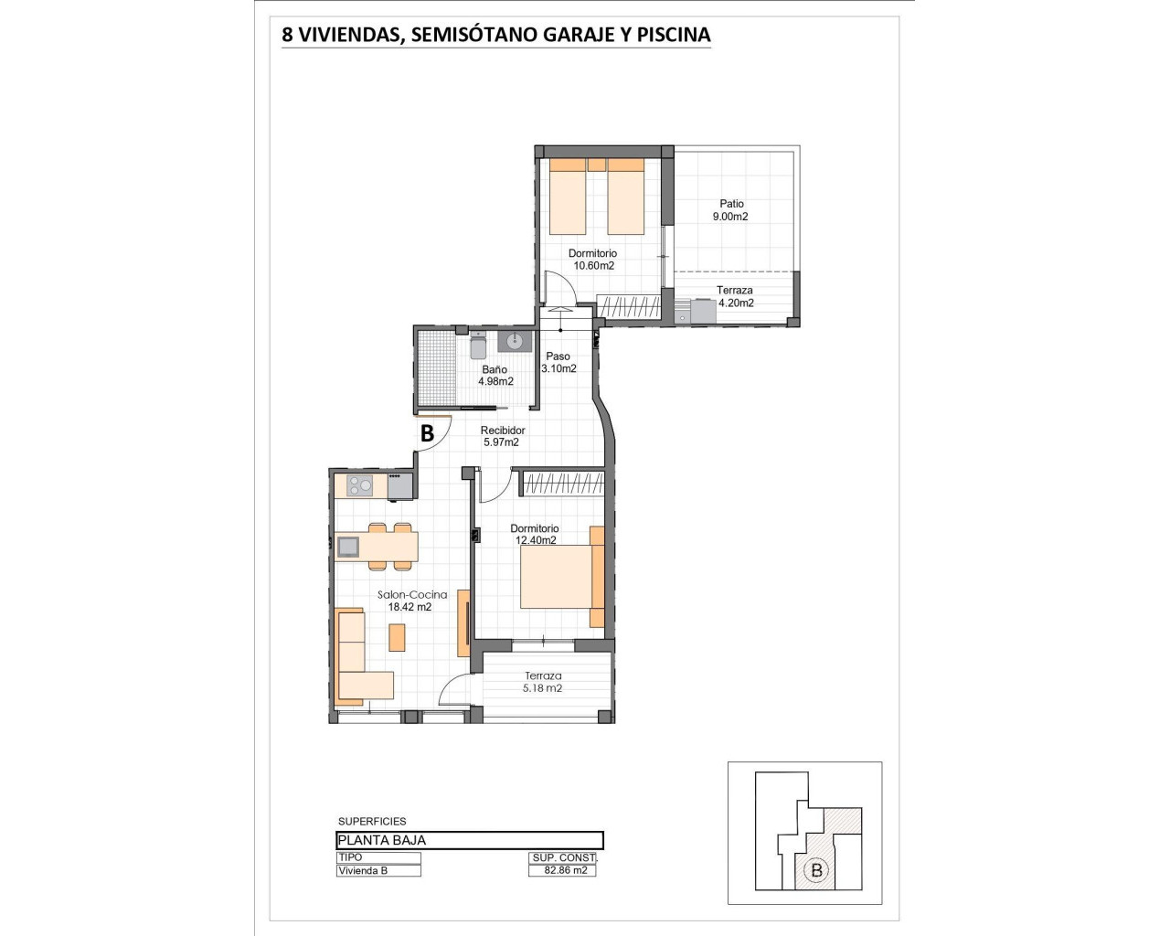 New Build - Apartment - San Pedro del Pinatar - Lo pagan