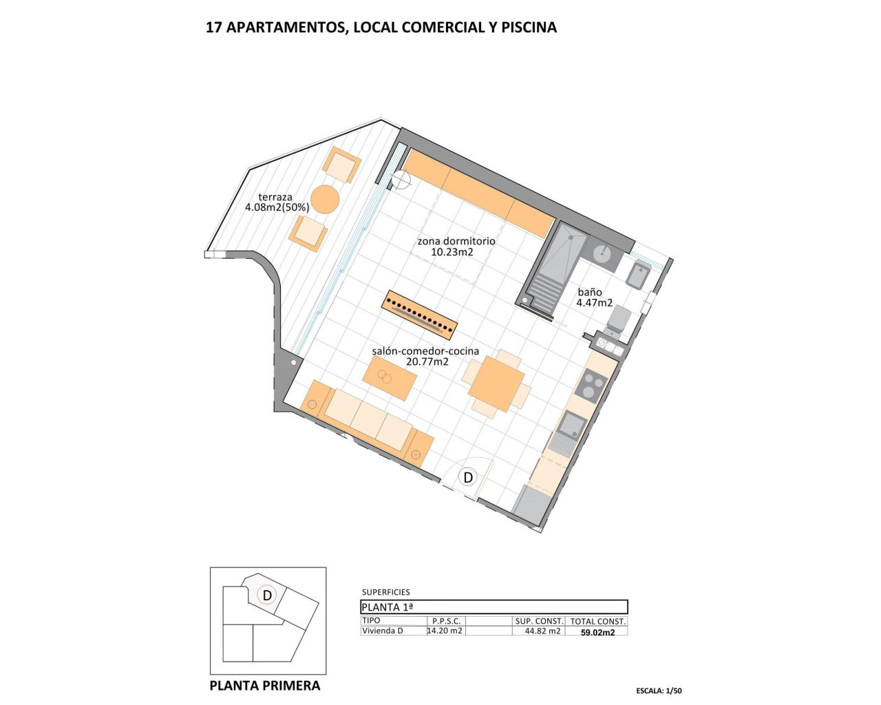 New Build - Apartment - San Pedro del Pinatar - Lo pagan