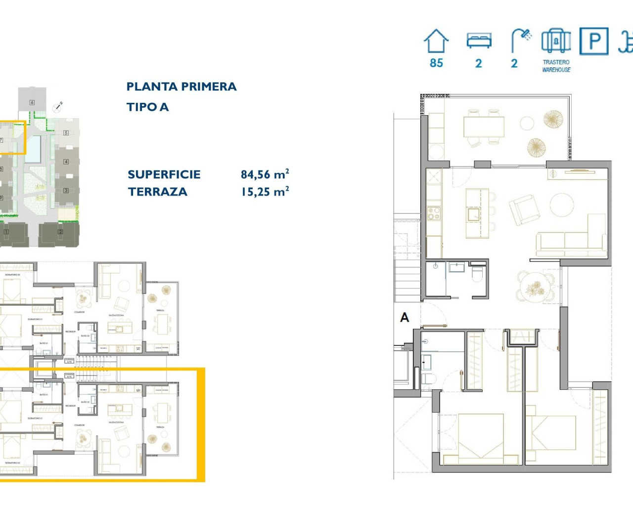 New Build - Apartment - San Pedro del Pinatar - Pueblo