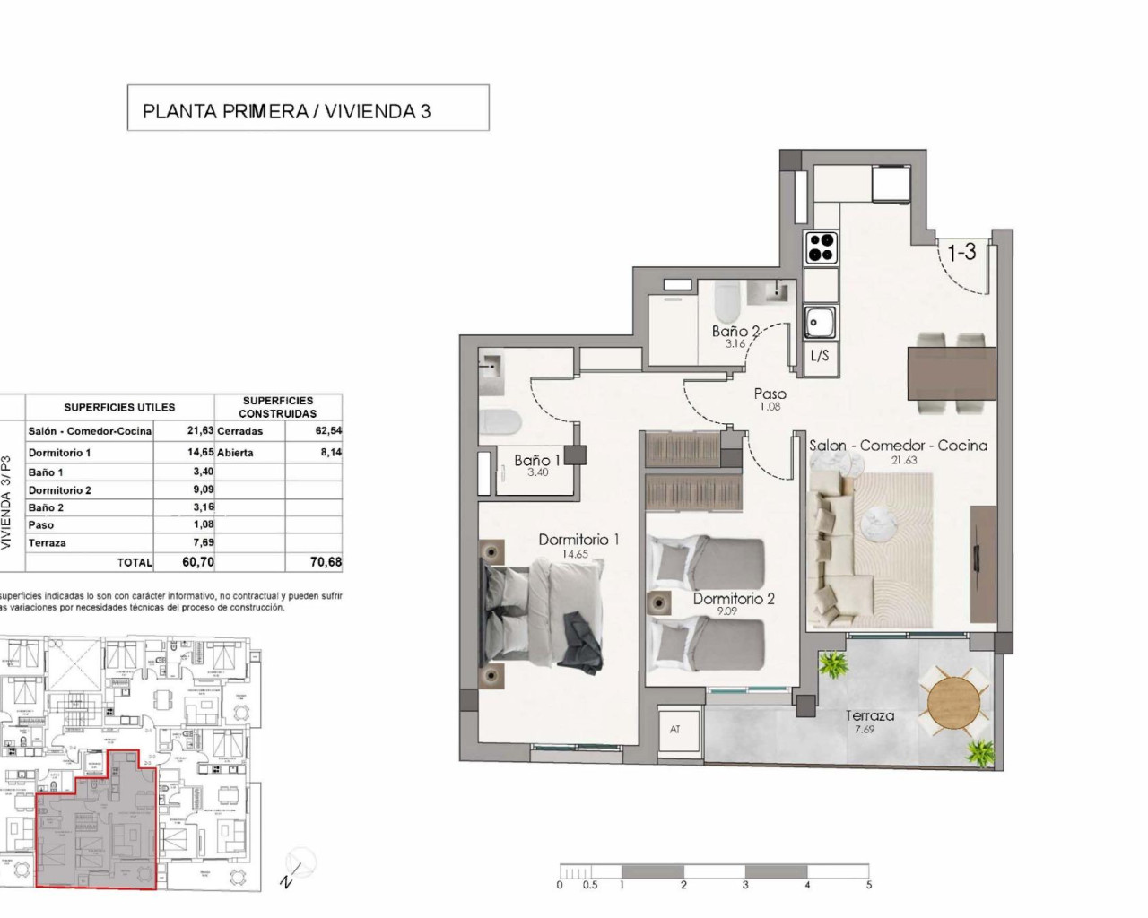 New Build - Apartment - Santa Pola - Centro