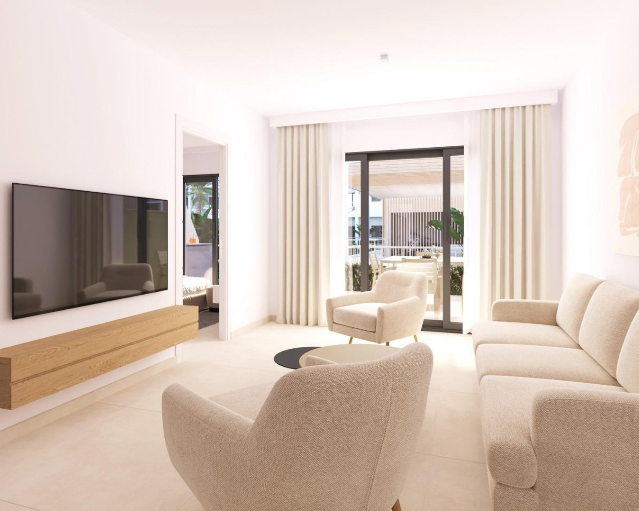 New Build - Apartment - Torre Pacheco - San Cayetano