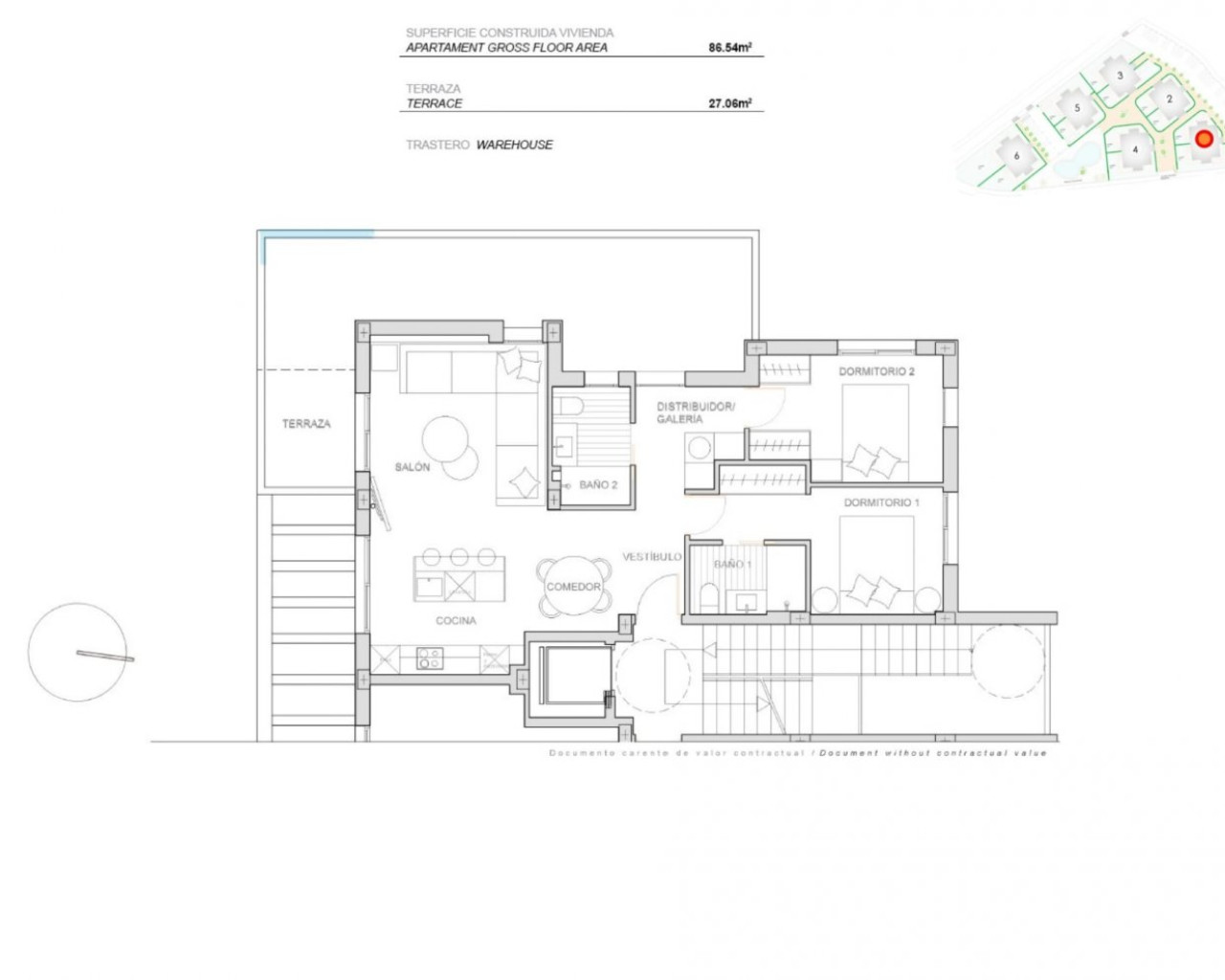 New Build - Apartment - Torre Pacheco - Santa Rosalia Lake And Life Resort