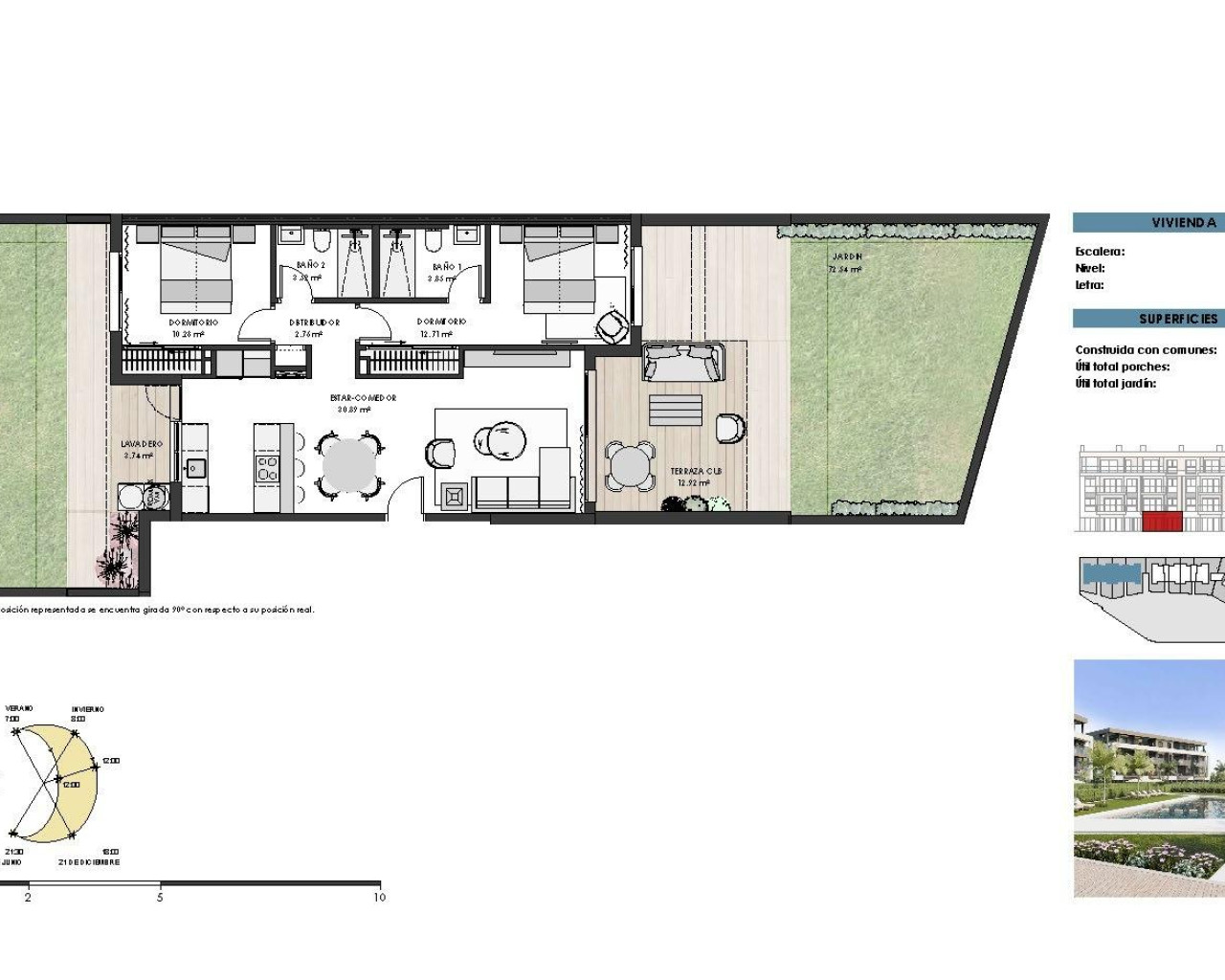 New Build - Apartment - Torre Pacheco - Santa Rosalía