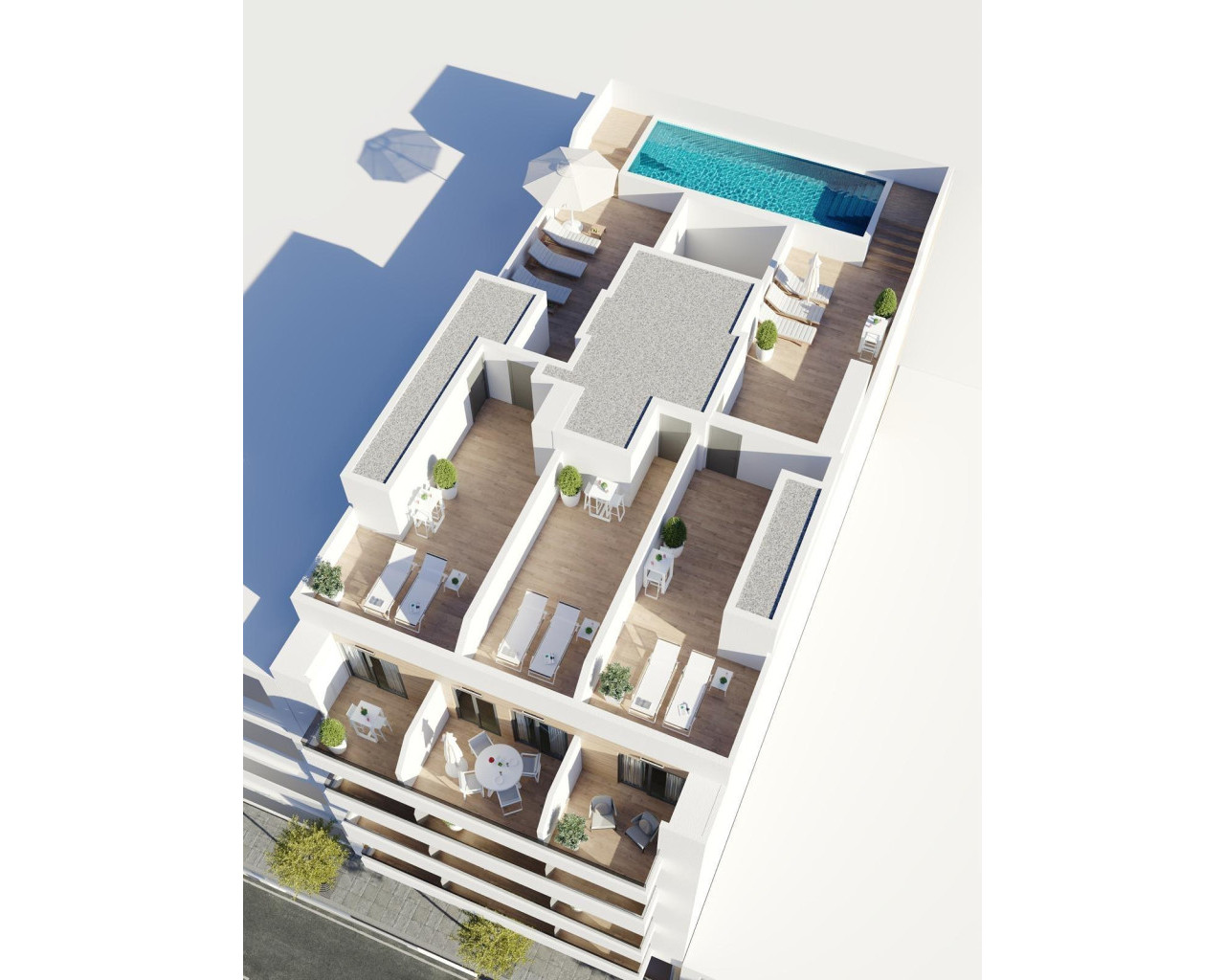 New Build - Apartment - Torrevieja - Centro