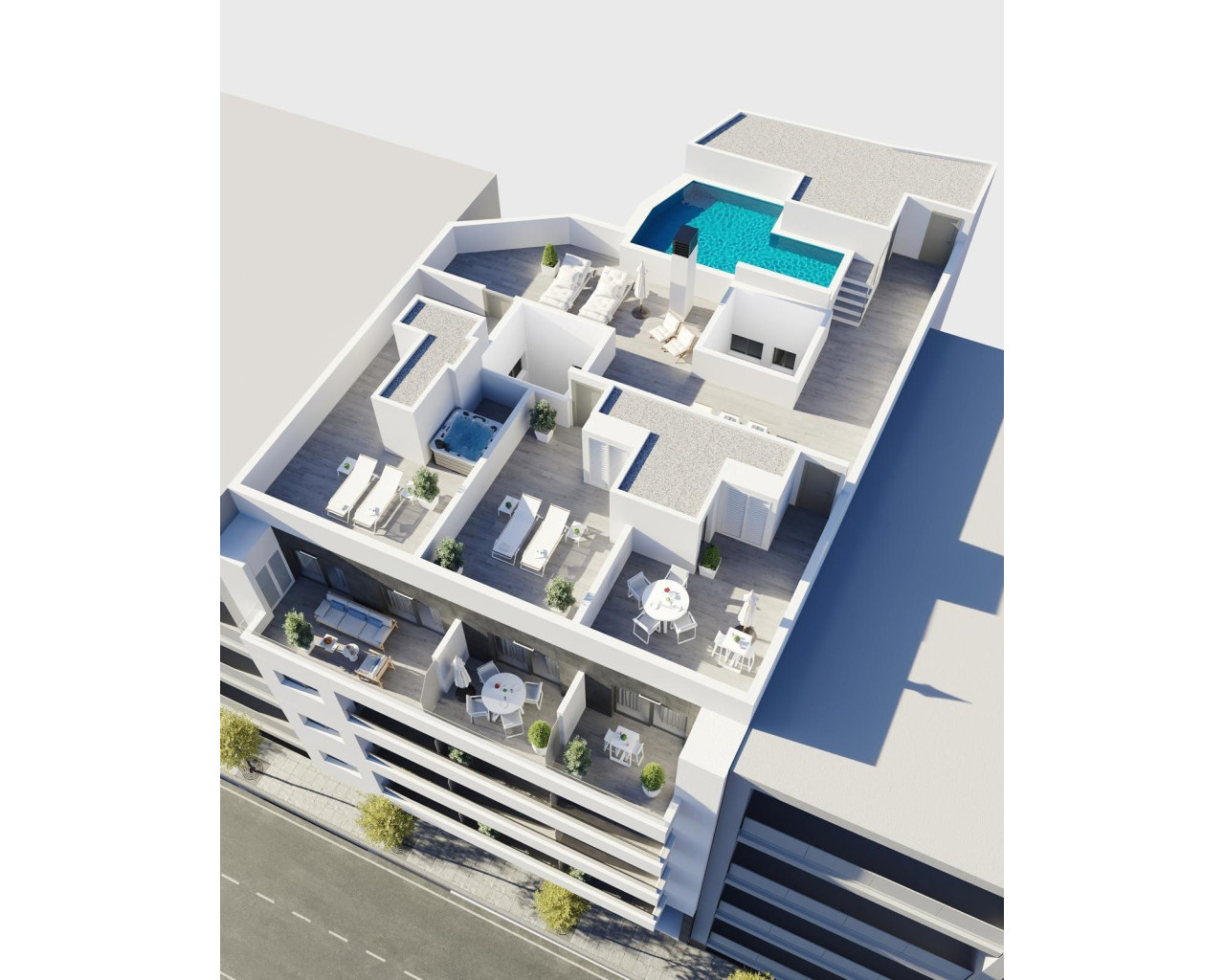 New Build - Apartment - Torrevieja - Centro