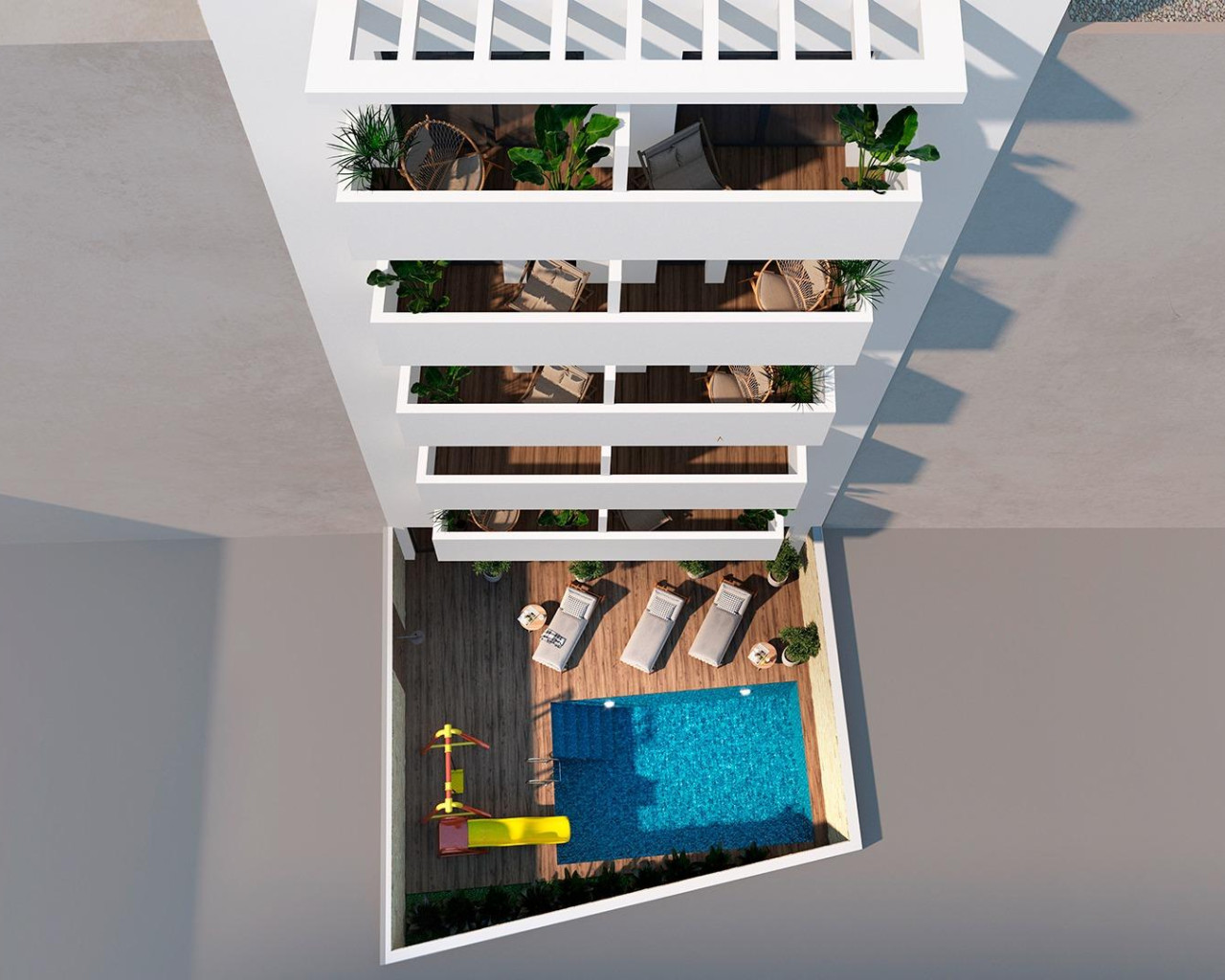 New Build - Apartment - Torrevieja - Playa de El Cura