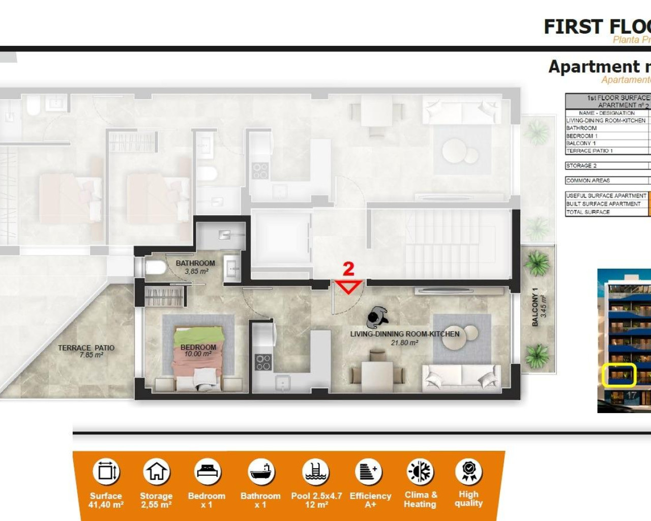 New Build - Apartment - Torrevieja - Playa del Acequión
