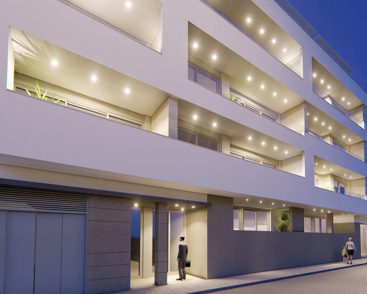 New Build - Apartment - Torrevieja - Playa del Cura