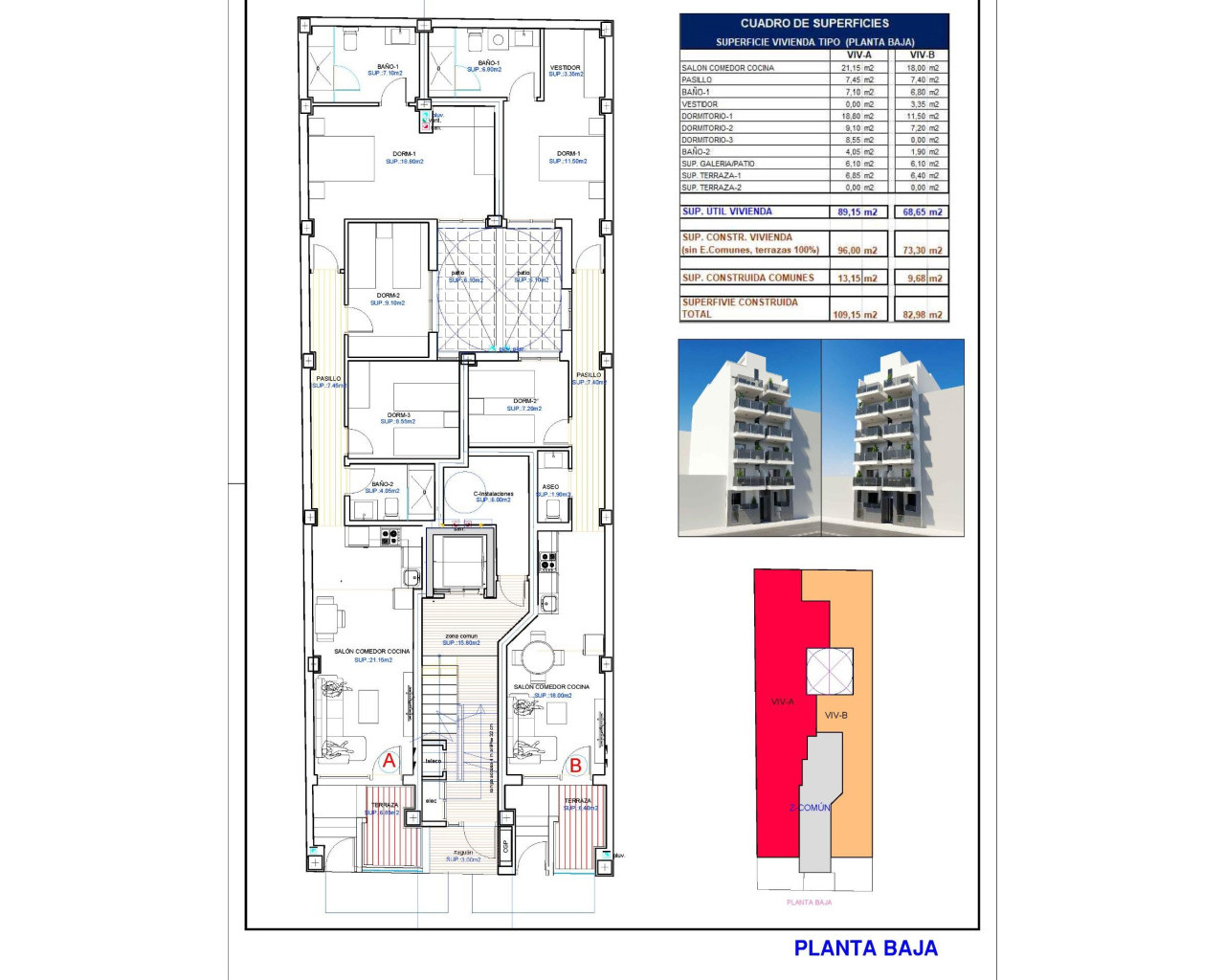 New Build - Apartment - Torrevieja - Playa del Cura