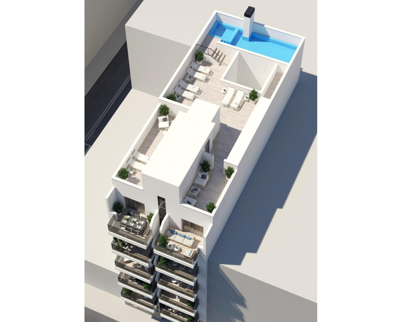 New Build - Apartment - Torrevieja - Playa del Cura