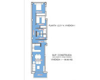 New Build - Apartment - Torrevieja - Playa El Acequión