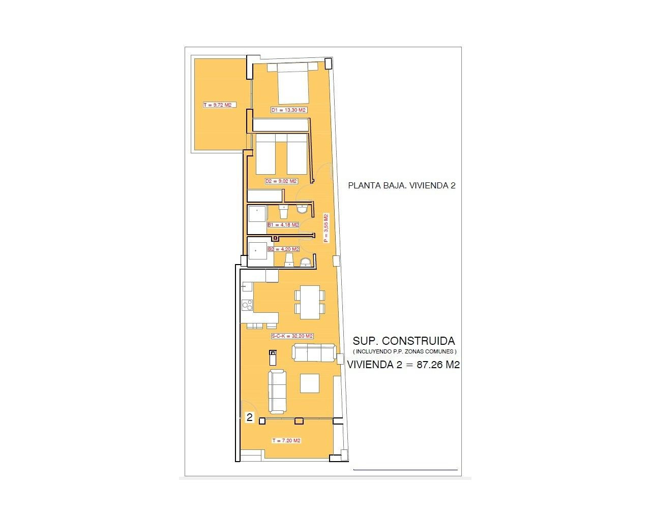 New Build - Apartment - Torrevieja - Playa El Acequión