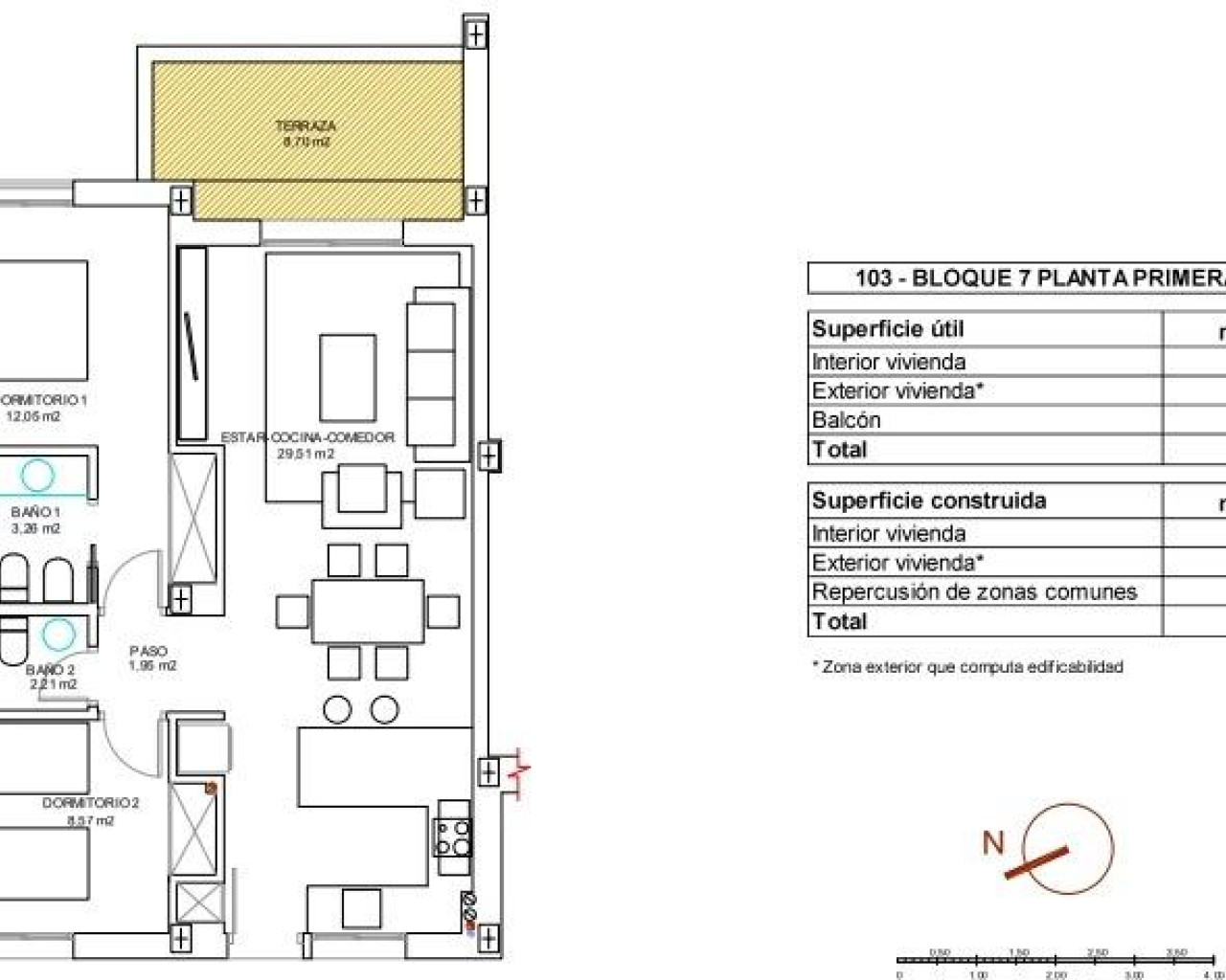 New Build - Apartment - Vera - El Playazo