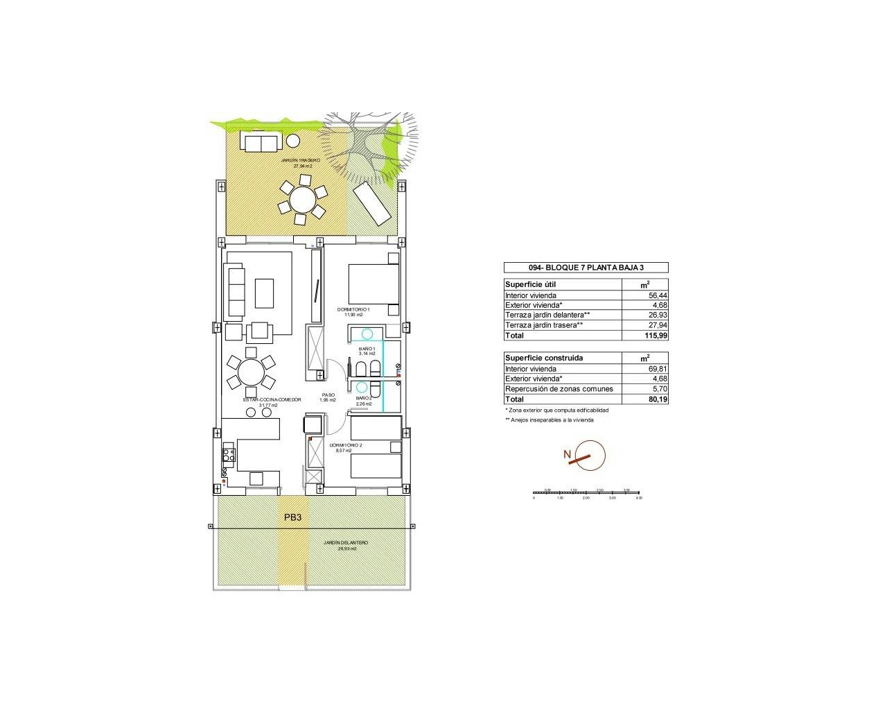 New Build - Apartment - Vera - El Playazo